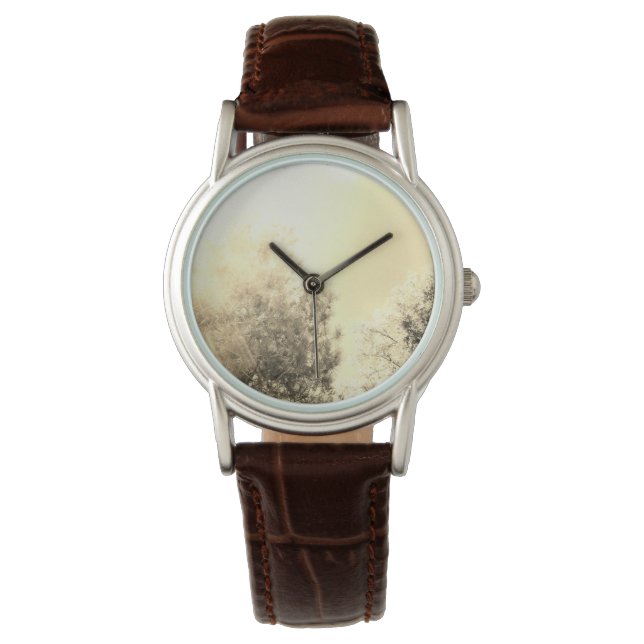 Titta på kvinnornas coola Ekodesign i stil Armbandsur (Framsida)