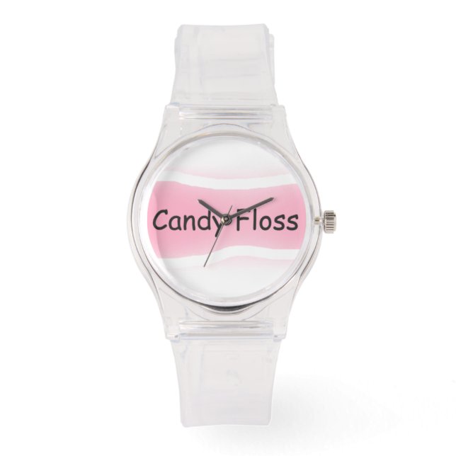 Titta på KVINNORS KANDY FLOSS DESIGN Armbandsur (Framsida)