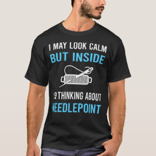 Titta på Lugnens arbete med Needlepoint Canvas T Shirt