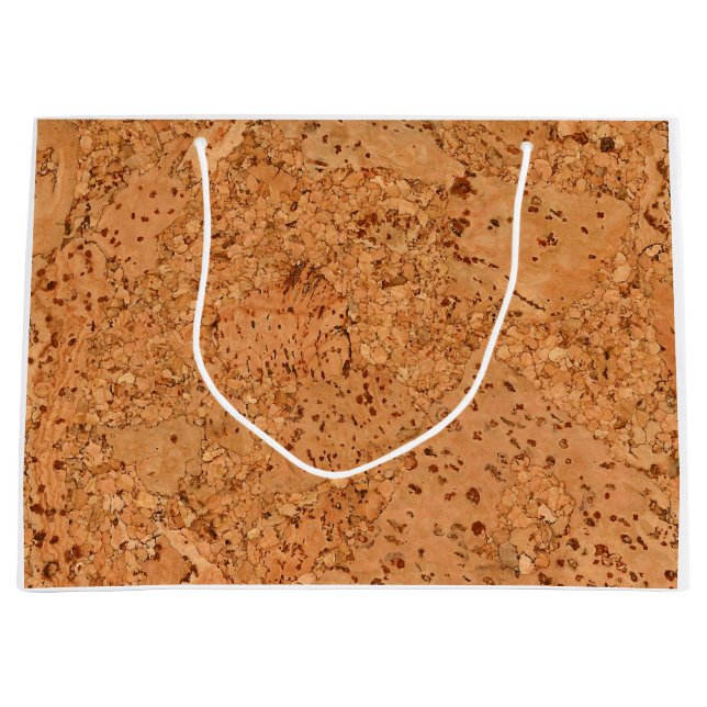 Titta på Macadamia Kork Burl Wood Grain (Framsidan)