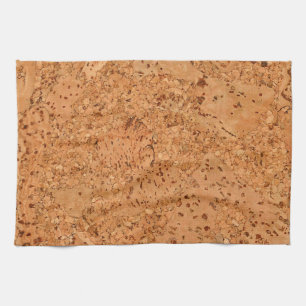 Titta på Macadamia Kork Burl Wood Grain Kökshandduk
