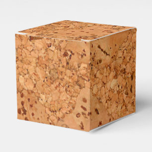 Titta på Macadamia Kork Burl Wood Grain Presentaskar