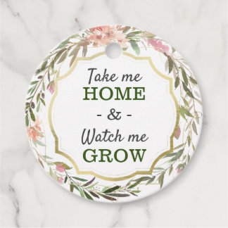 Titta på mig Grow Baby Shower Sprinkle Cacti Seed Gåvor Etiketter