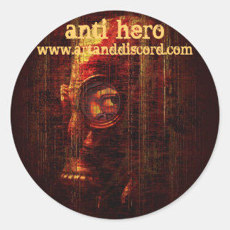 Titta på mig i Öga. Runt Klistermärke