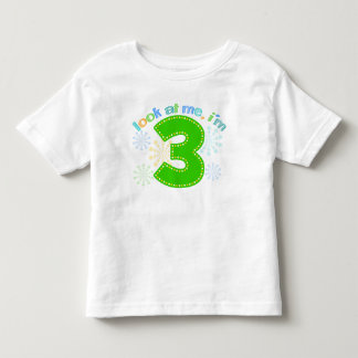 Titta på mig, jag är 3 - Grönt Tee Shirt