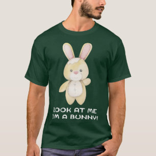 Titta på mig.. Jag är en Tecknad av en sostumCute T Shirt
