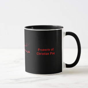 Titta på mig mugg