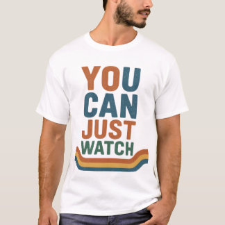 Titta På Mig När Jag Jobbar T Shirt