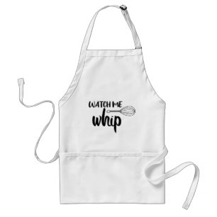 Titta på mig pipa // luddig Baking Pun-citat Förkläde