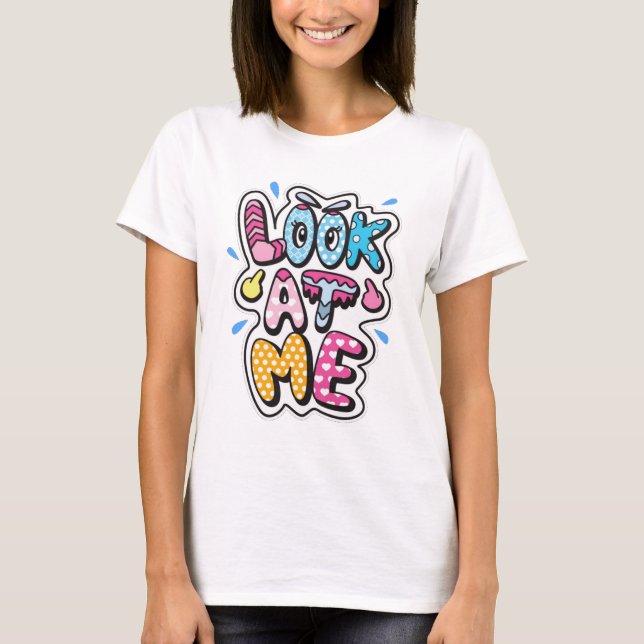 Titta på mig t shirt (Framsida)