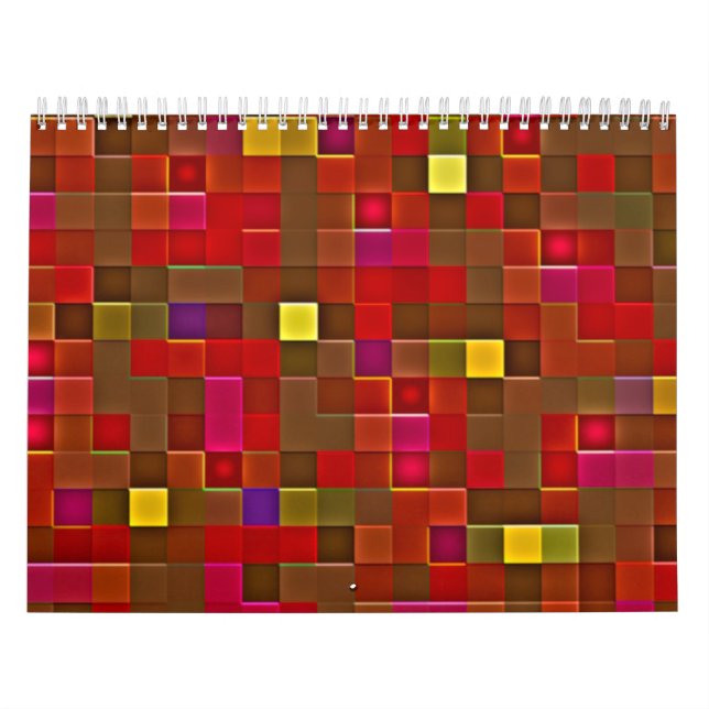 "TITTA PÅ MIG" (två sidor medium) Vägg Kalender (Omslag)