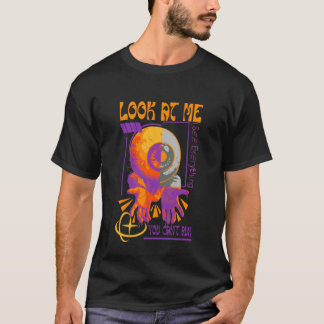 Titta på mig - Urban Streetwear-deklaration T Shirt
