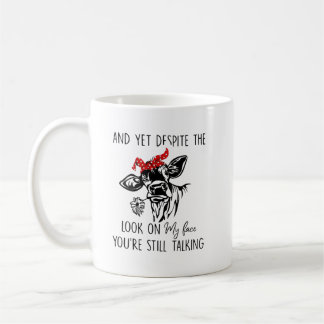Titta på min Ansikte Kaffemugg