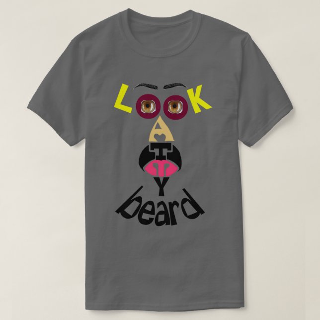 TITTA PÅ MIN BÄRA 2 T SHIRT (Design framsida)