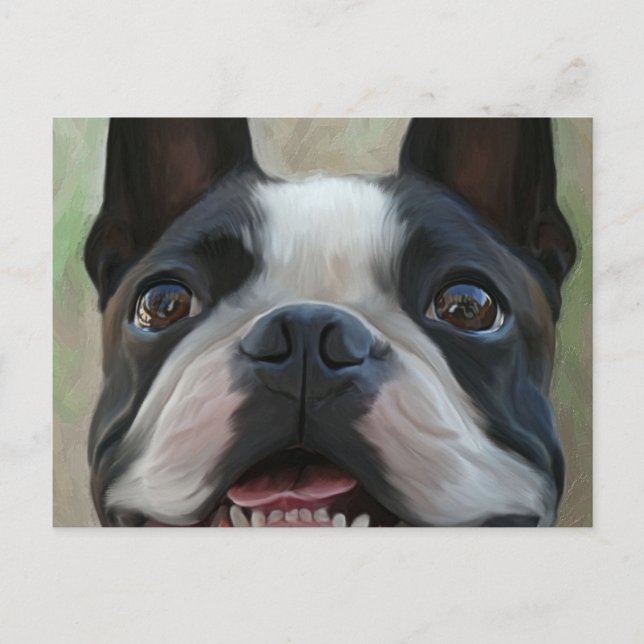 Titta på min öga vykort (Framsida)