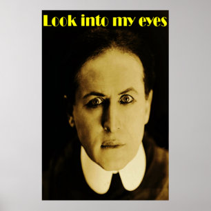 Titta på min ögon - Houdini Poster