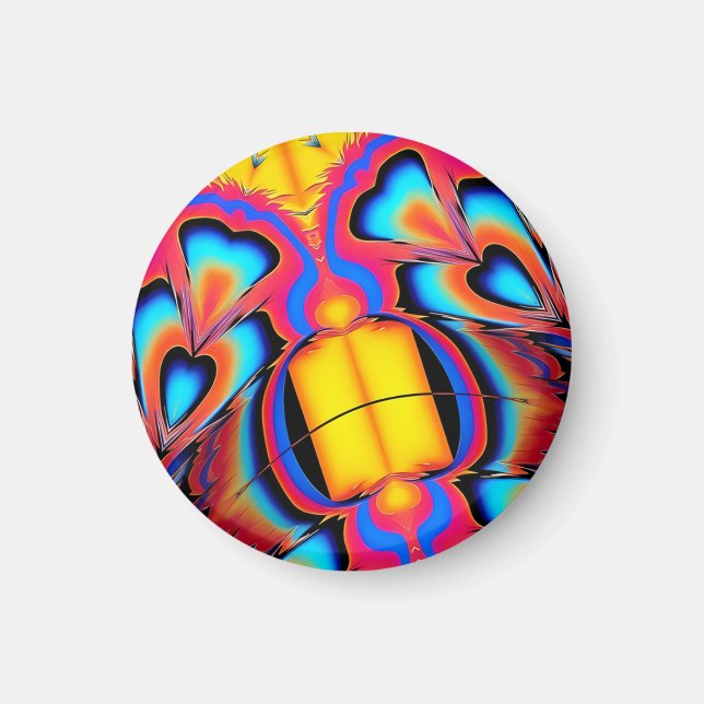 Titta på mina verk, Ye Mighty, och förtvivlan Magnet (Framsidan)