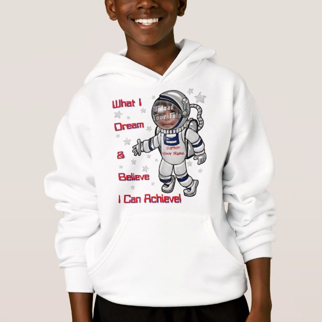 Titta på Morsa! Jag är en astronaut! Tee (Framsida)