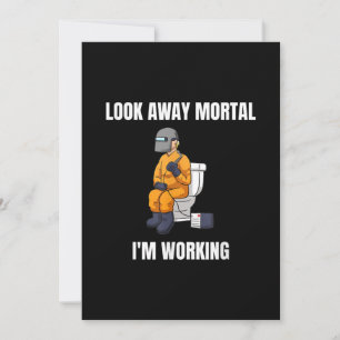Titta på Mortal Im Working Welder Meddelande