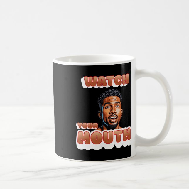 Titta på munstiftet kaffemugg (Höger)