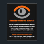 Titta på Öga, grannskapsgemenskapen, bevaka Advert Flygblad<br><div class="desc">Titta på Öga,  granne Community Watch Advertising Flyer av Affärskortet Store.</div>