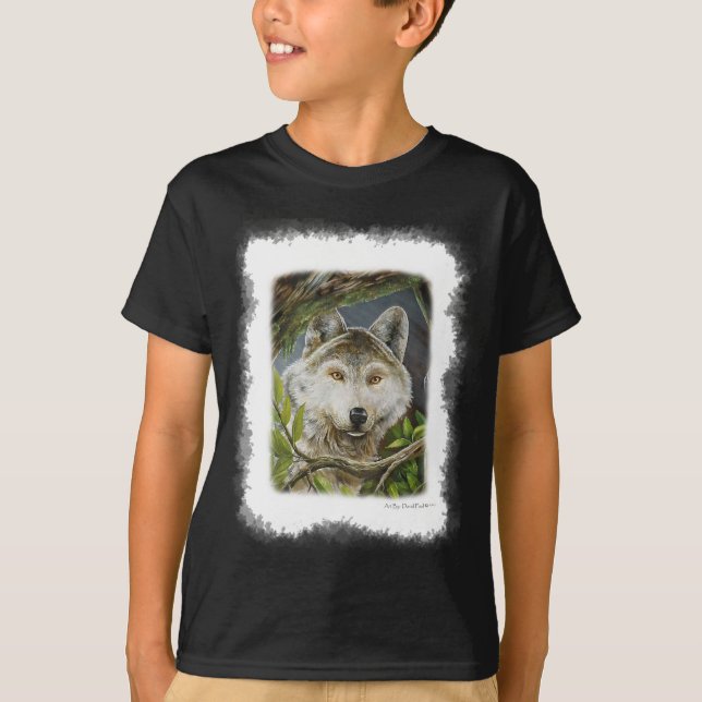 Titta på Öga T-shirt (Framsida)