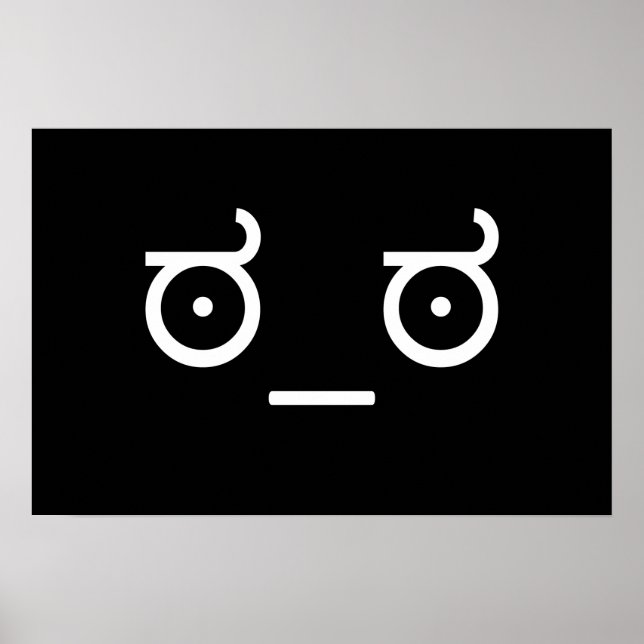 Titta på ogillande. poster (Framsidan)