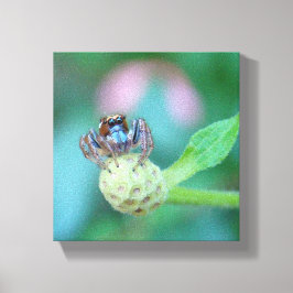 Titta på Ögonen! Canvastryck