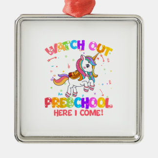 Titta på Preschool här i Kom Julgransprydnad Metall