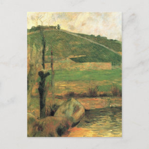 Titta på Sainte-Marguerite - Paul Gauguin Vykort