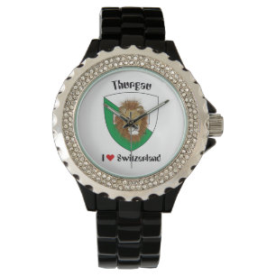 Titta på schweizisk design Thurgau Schweiz Armbandsur