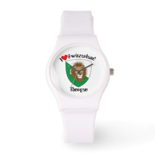 Titta på schweiziska designen Thurgau Schweiz Armbandsur