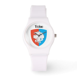 Titta på schweiziska designen Ticino Schweiz Armbandsur