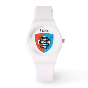 Titta på schweiziska designen Ticino Schweiz Armbandsur