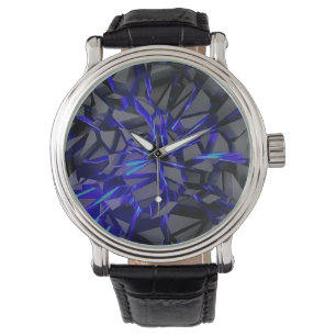 Titta på Shattered Geometric Yta med Armbandsur