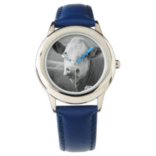 Titta på skrattande kon armbandsur