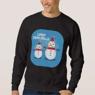 Titta på Stem Cells Microbiology Chemistry Jul Lång Ärmad Tröja