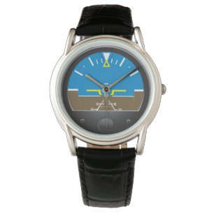 Titta på stil artificiella Horisont Armbandsur