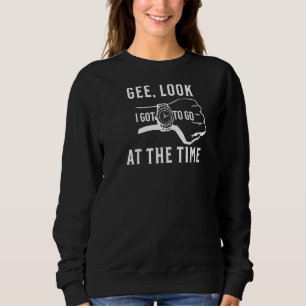 Titta på tiden jag måste gå. t shirt
