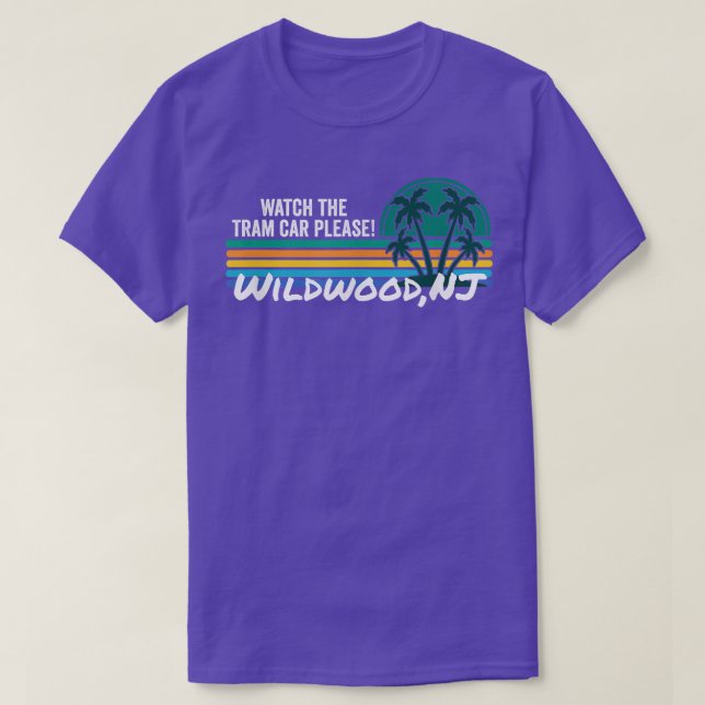 Titta på Trambilarna Snälla Wildwood New jersey NJ T Shirt (Design framsida)