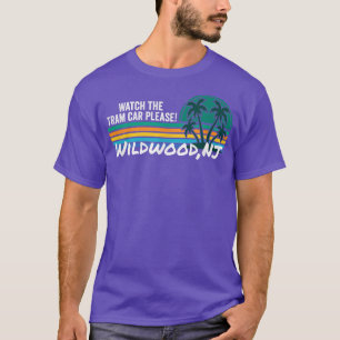 Titta på Trambilarna Snälla Wildwood New jersey NJ T Shirt
