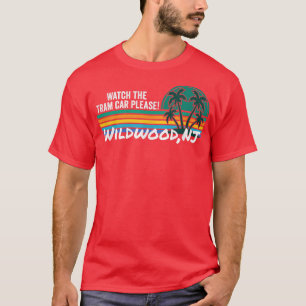 Titta på Trambilarna Snälla Wildwood New jersey NJ T Shirt
