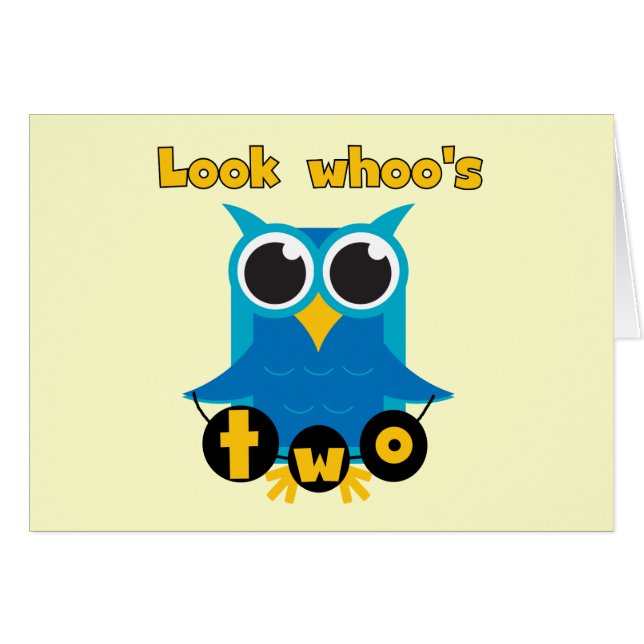 Titta på Vems 2-dagars Tshirts och presenter Hälsningskort (Framsidan Horizontal)