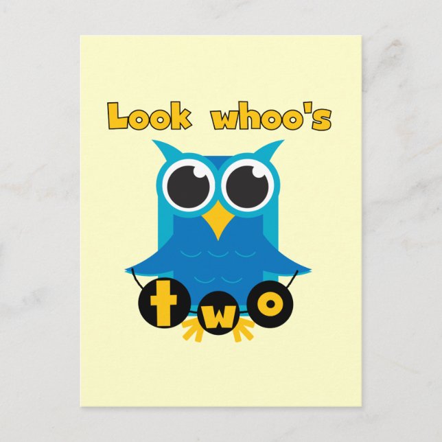 Titta på Vems 2-dagars Tshirts och presenter Vykort (Framsida)