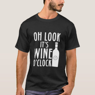 Titta på Vin O Clock Drink T Shirt