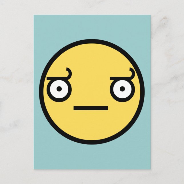 Titta på vykortet för ogillande vykort (Framsida)