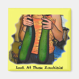 Titta på Zucchinis. Magnet