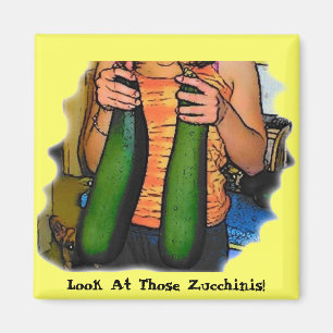 Titta på Zucchinis. Magnet