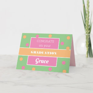 Titta! Roligt skolkort studenten! Kort