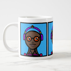 Titta Se i Nyans Design Jumbo Mugg
